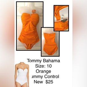 Bright Orange never worn swimsuit